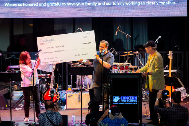 Concern Foundation for Cancer Research Raises $2 Million at its 47th Annual Block Party