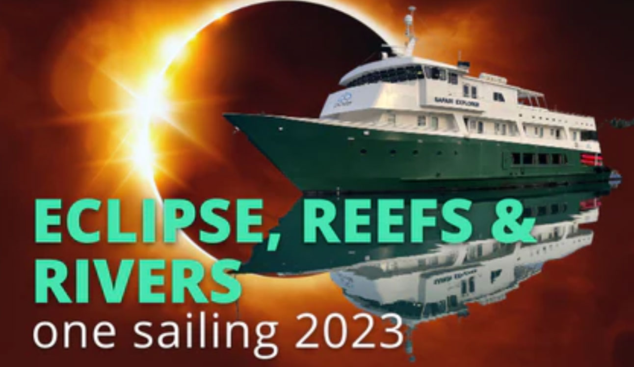 Belize-It! UnCruise Adventures Rolls Out Ultimate Eclipse Cruise for Belize 2023 Season