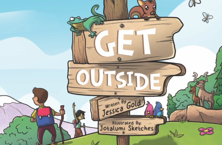A special alphabet book teaches kids fun facts and the importance of spending time outdoors with a philanthropic twist