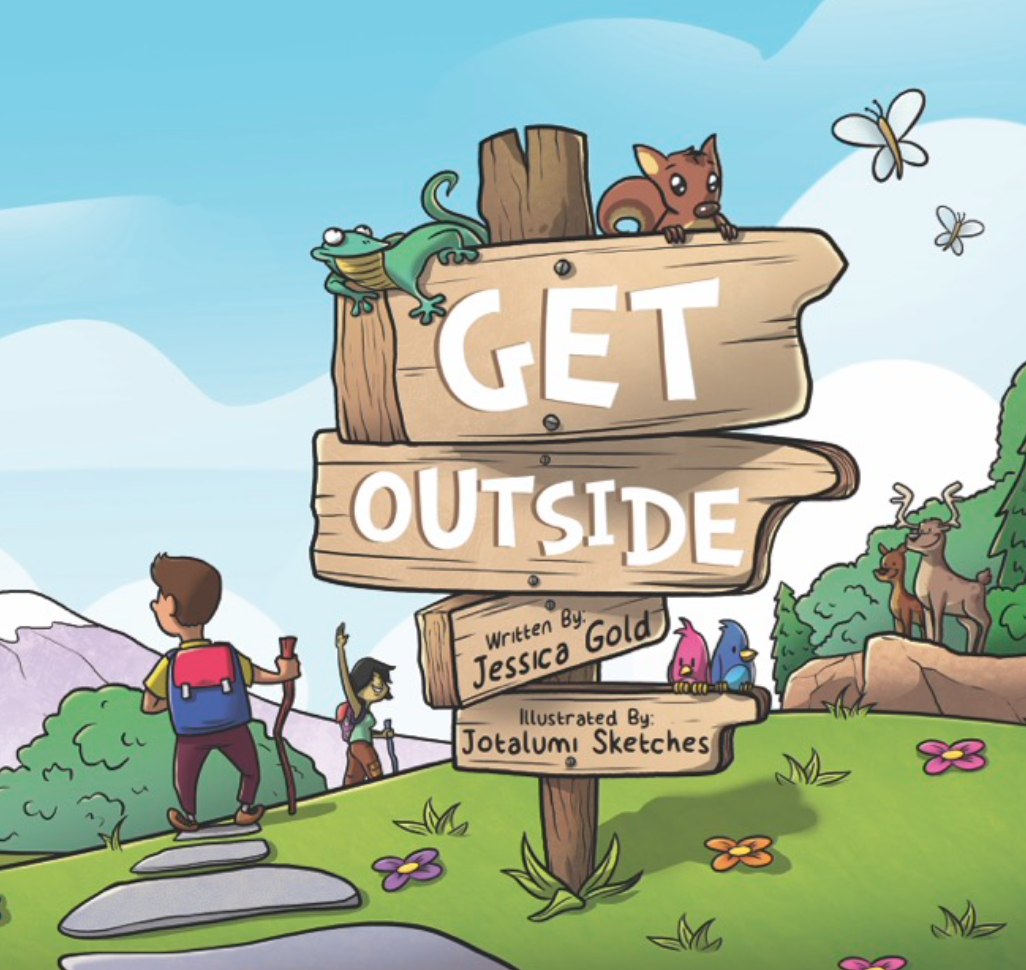 A special alphabet book teaches kids fun facts and the importance of spending time outdoors with a philanthropic twist