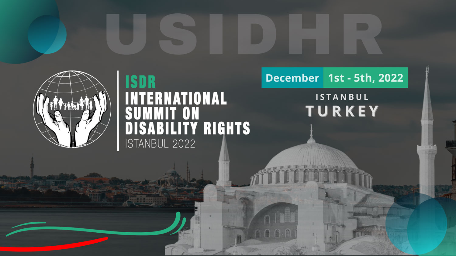 Leaders in the Disability Rights field to join High-level Summit in Istanbul