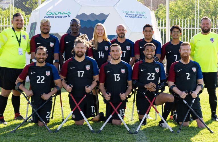 Team USA to Open 2022 Amputee Soccer World Cup vs. England