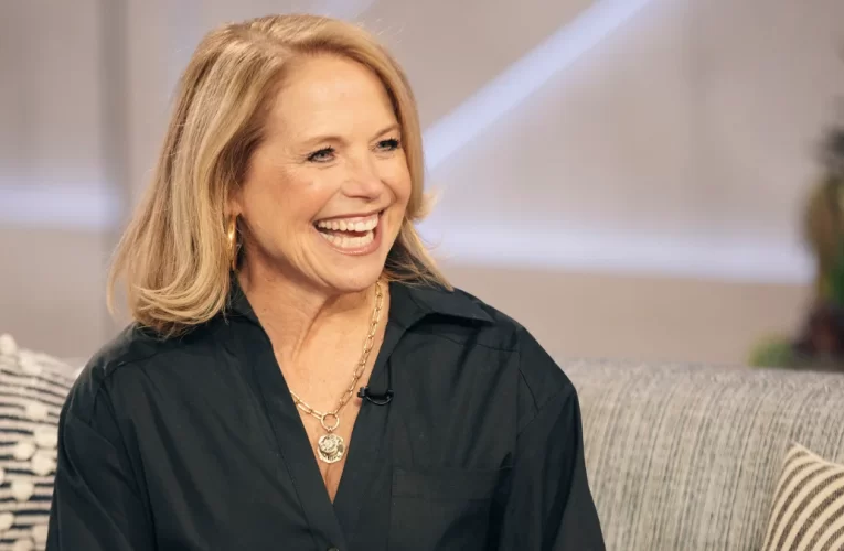 Katie Couric Calls Daughters ‘The Reasons’ She Prioritizes Her Health After Breast Cancer Diagnosis
