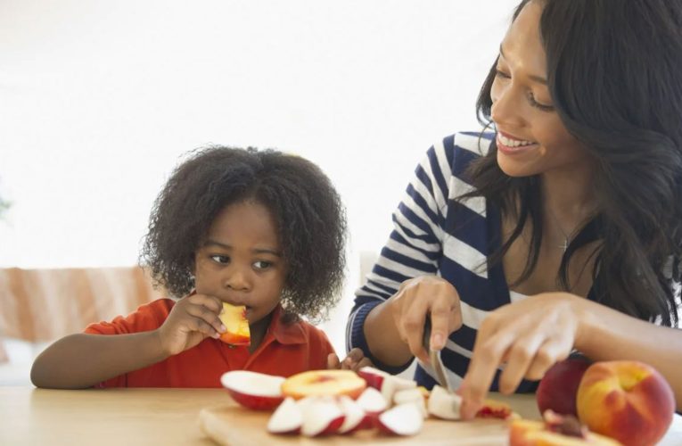 Try These Strategies For Helping Kids Stick To A Healthy Diet