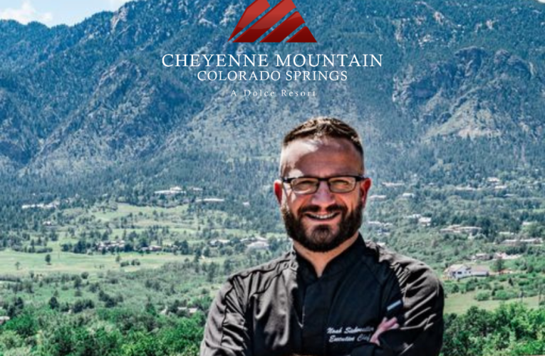 CHEYENNE MOUNTAIN RESORT WELCOMES NEW EXECUTIVE CHEF
