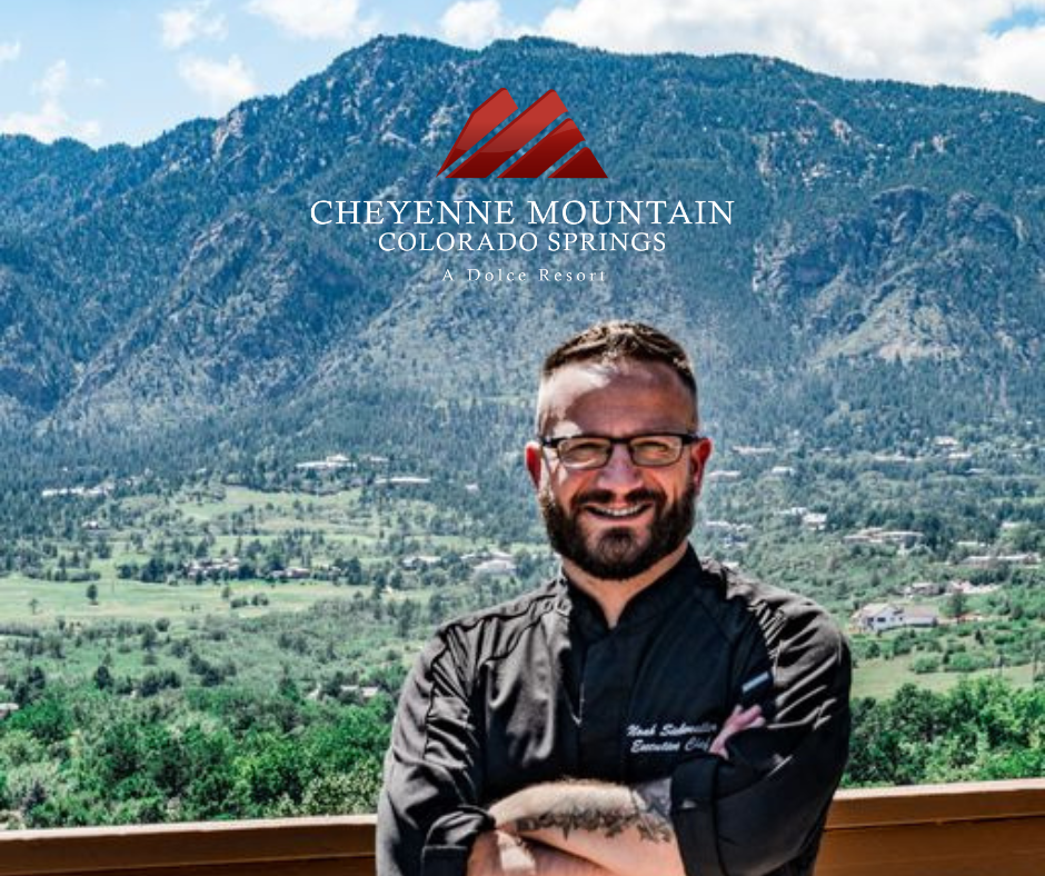 Cheyenne Mountain Resort a Dolce Hotel by Wyndham, welcomes Chef Noah Siebenaller as the new Executive Chef.