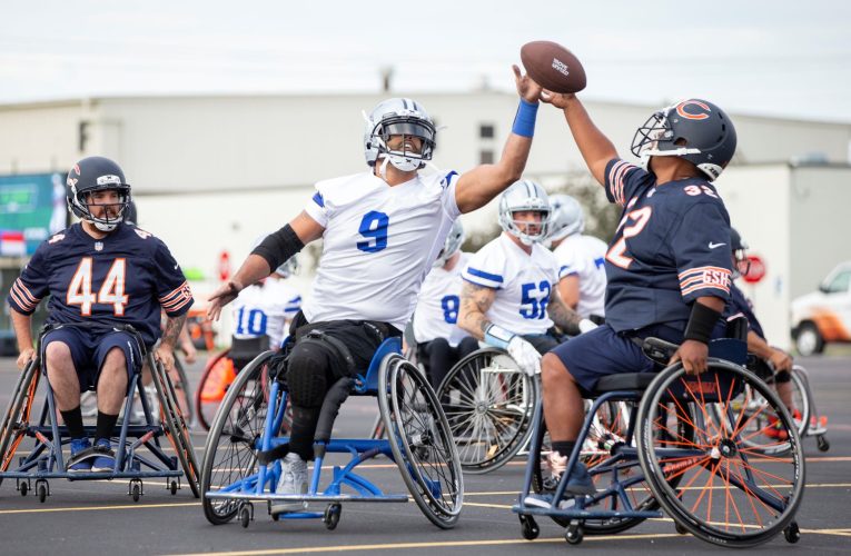 Salt Lake City Hosts USA Wheelchair Football League Tournament at Salt Palace Convention Center, October 22-23, 2022