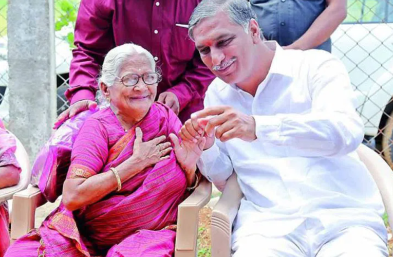 the State government has decided to build a home for elderly persons in Siddipet town at a cost of Rs 1 crore.