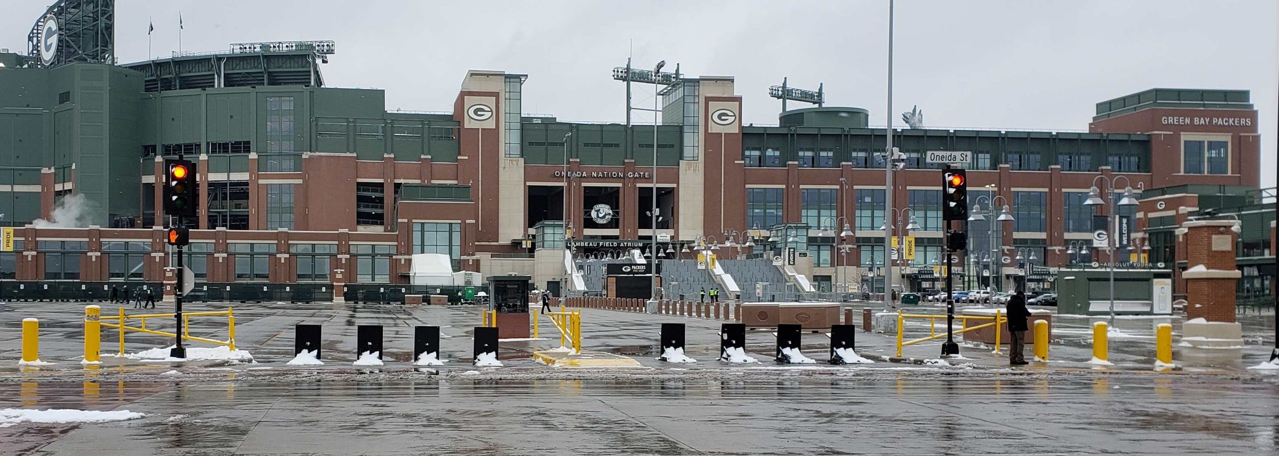 Lambeau Field Deployment Green