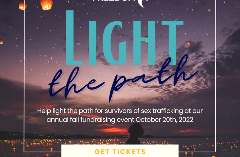 Florida Anti-Sex Trafficking Fundraiser will “Light the Path” to Help “Survivors” Oct. 20