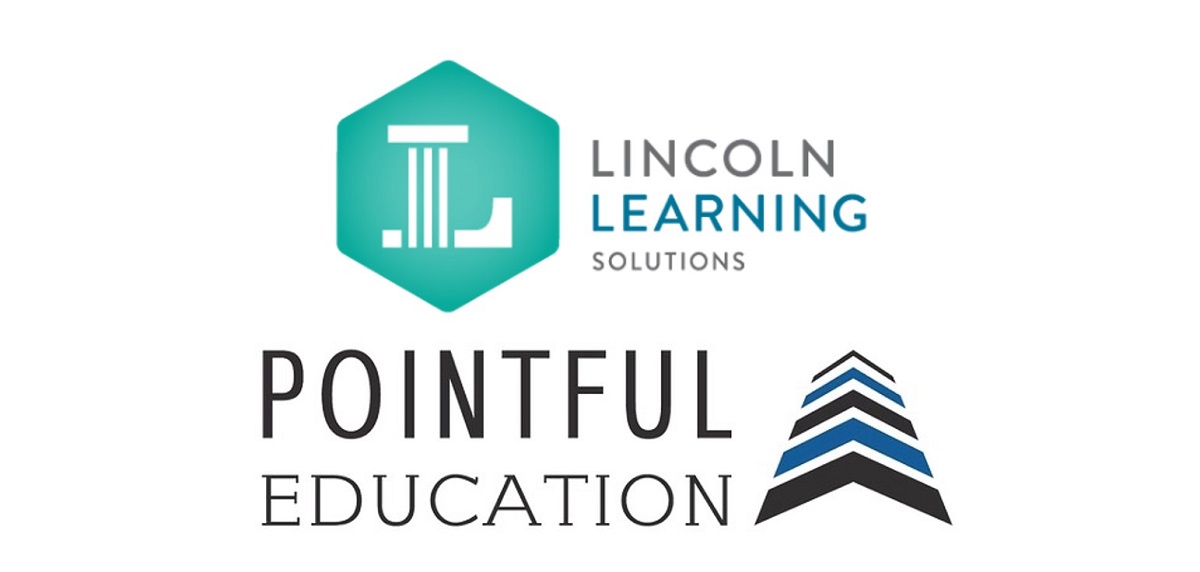 Lincoln Learning Solutions and Pointful Education logos