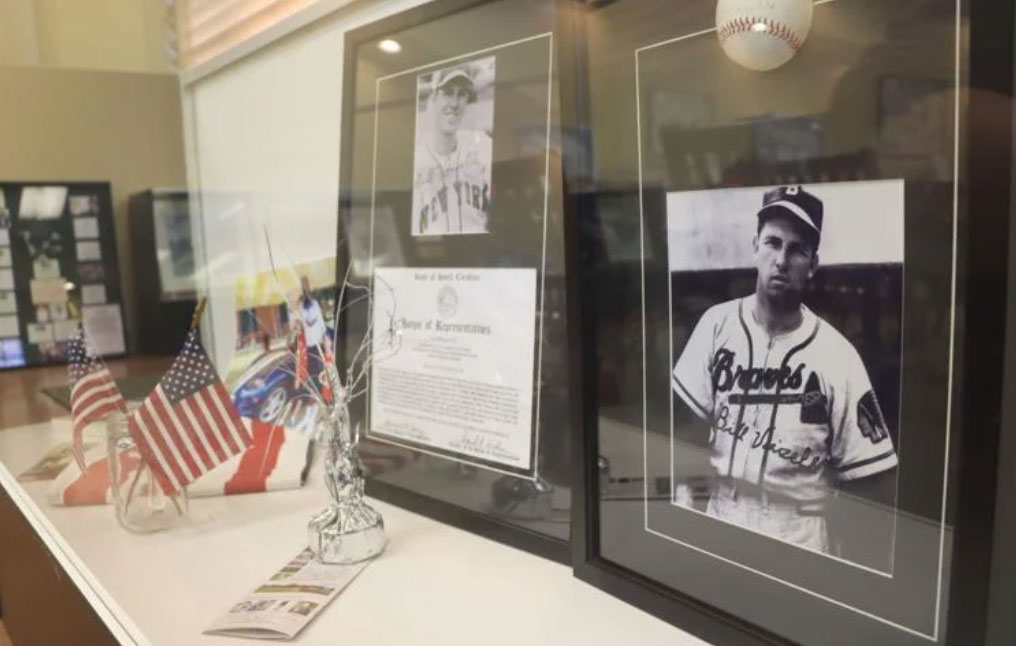 The display cases at the Ninety Six Visitors Center aren’t lit and don’t lock, which has kept the historical society from displaying some of its older letters and donated items.