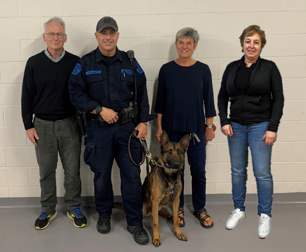 Michigan State Police K9 Volunteers to Help Save Police and Military Working Dogs