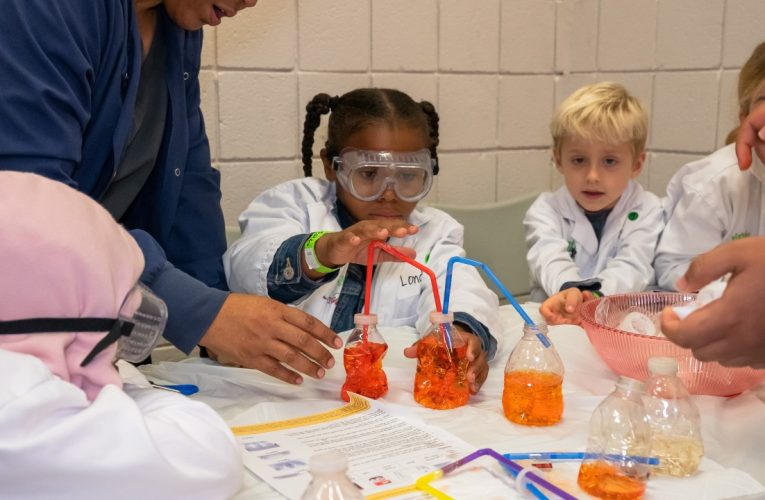 STEM Global Action, Ochsner Health Sponsor STEM Event Helping K-12 Children Learn About The Heart & Circulatory System