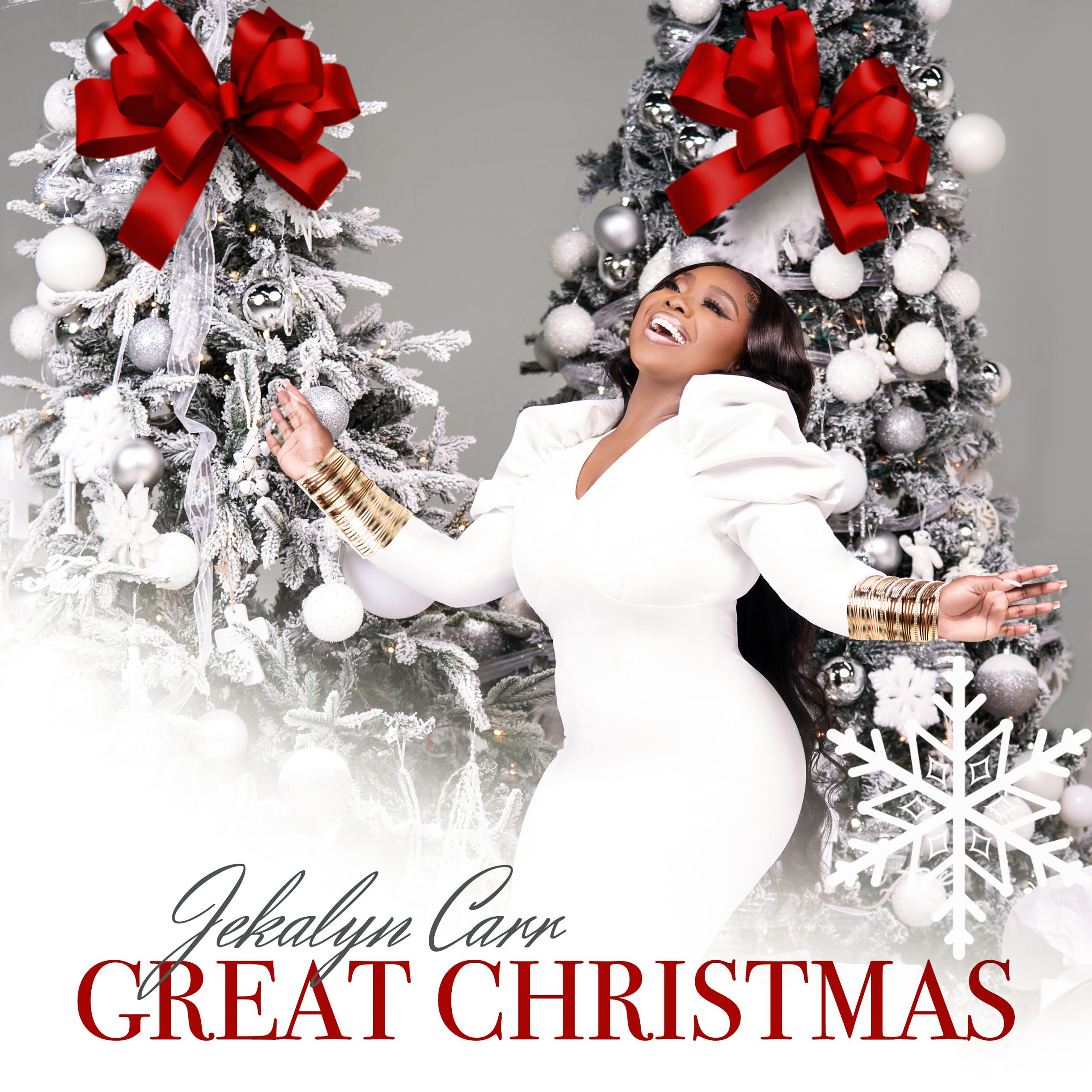 HIP Video Promo presents: Jekalyn Carr will touch hearts everywhere this season with her "Great Christmas" music video