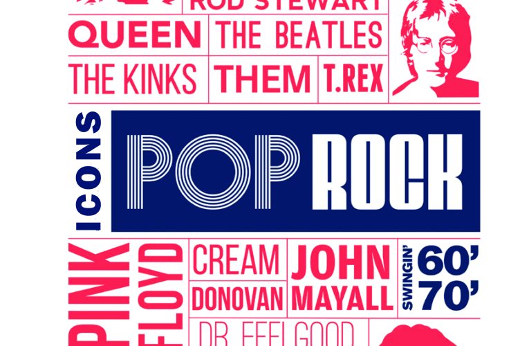 Pop Rock Icons: The Book That Rocks, and launch event Richmond, London, 20th November 2022