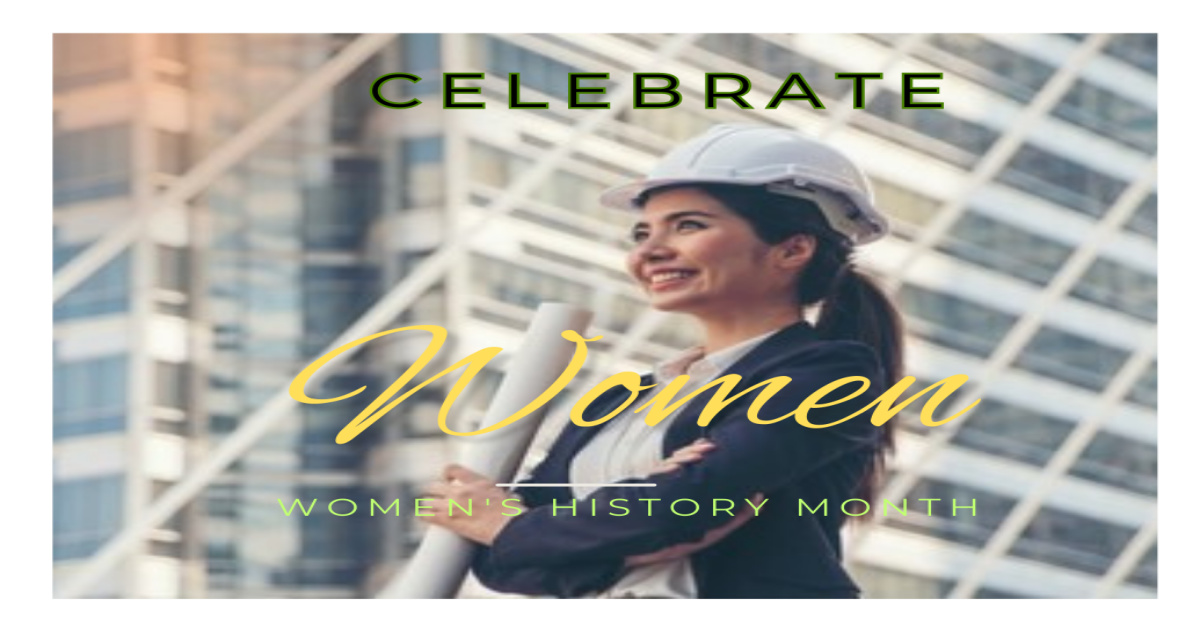 Celebrating Women's History Month