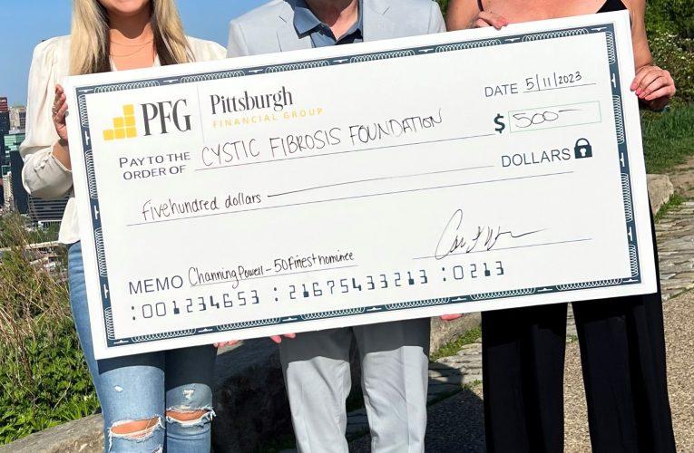 Pittsburgh Financial Group Kicks Off Summer With Charitable Donation to Cystic Fibrosis