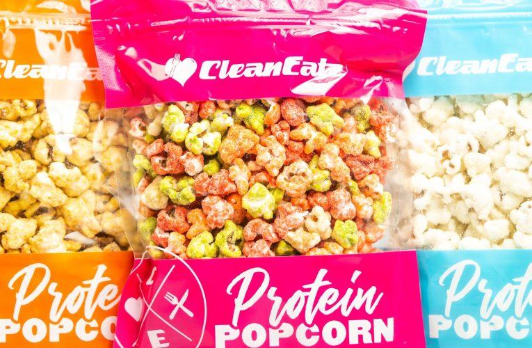 Clean Eatz Protein Popcorn Variety Pack