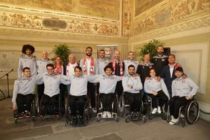 Paralympic Basketball: a new season begins for Volpi Rosse Menarini