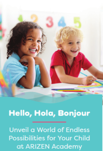 Arizen Academy: Pioneering Multilingual 18 month to 5 year old Education in Allen, Texas